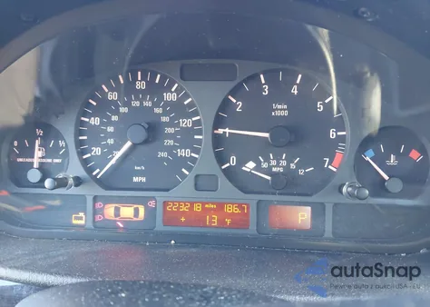 2005 BMW 325I from USA, damaged, VIN WBAEV334X5KW16997